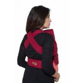 Ergonomiskā soma Marsupi ergosoma Ruby Red L izmērs