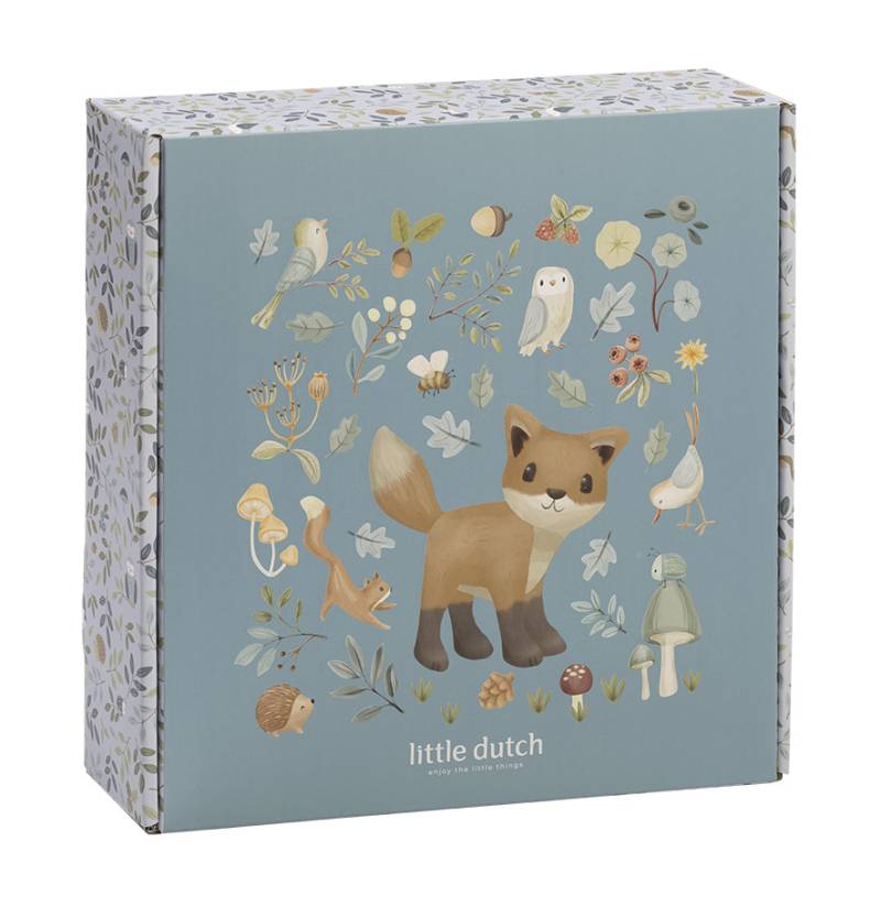 Little Dutch Creativity Box XL Forest Friends radošā kaste Little Dutch Creativity Box XL Forest Friends radošā kaste