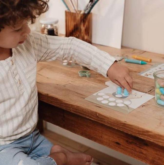 Little Dutch Creativity Box XL Forest Friends radošā kaste Little Dutch Creativity Box XL Forest Friends radošā kaste