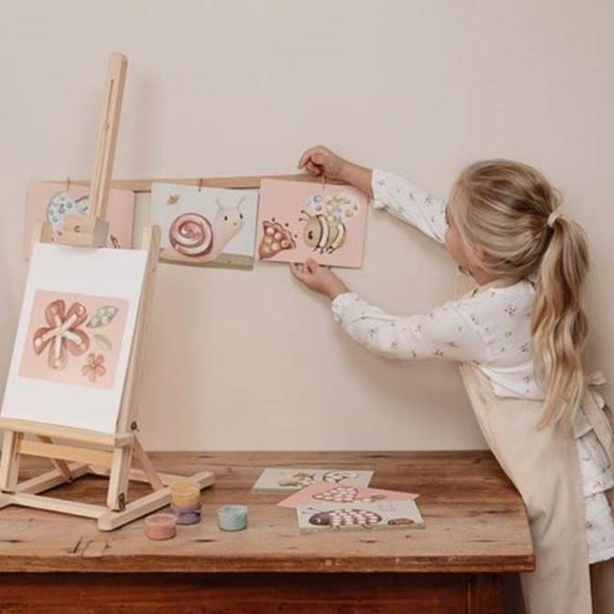 Little Dutch Fingerpaint set Fairy Garden pirkstiņkrāsu komplekts