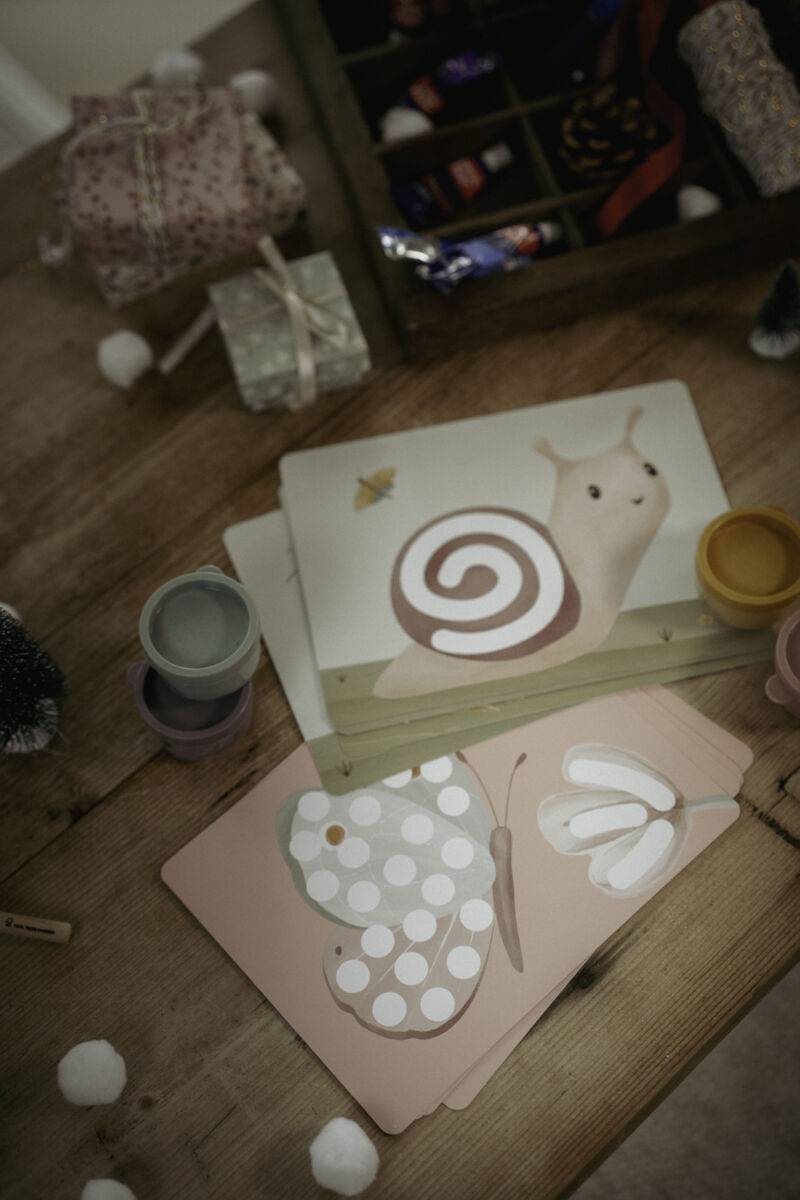 Little Dutch Fingerpaint set Fairy Garden pirkstiņkrāsu komplekts