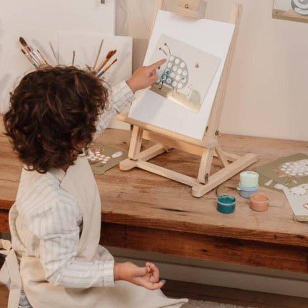 Little Dutch Fingerpaint set Forest Friends pirkstiņkrāsu komplekts Little Dutch Fingerpaint set Forest Friends pirkstiņkrāsu komplekts