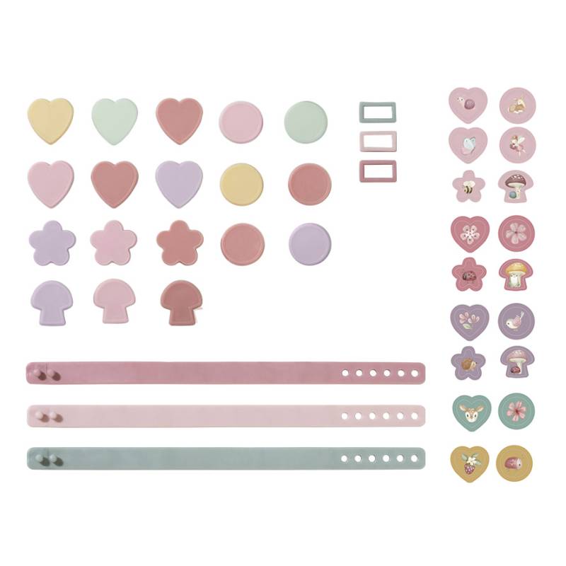 Little Dutch Slide Charm Bracelets Fairy Garden rokassprādzīšu veidošanas komplekts Little Dutch Slide Charm Bracelets Fairy Garden rokassprādzīšu veidošanas komplekts