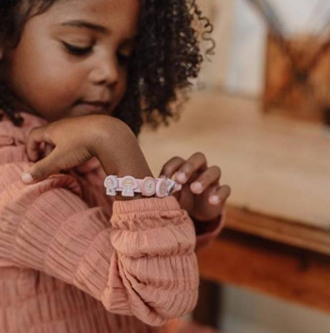 Little Dutch Slide Charm Bracelets Fairy Garden rokassprādzīšu veidošanas komplekts Little Dutch Slide Charm Bracelets Fairy Garden rokassprādzīšu veidošanas komplekts