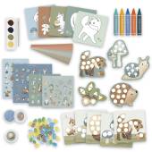 Little Dutch Creativity Box XL Forest Friends radošā kaste