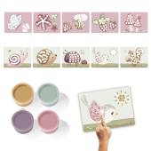 Little Dutch Fingerpaint set Fairy Garden pirkstiņkrāsu komplekts