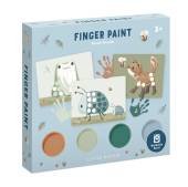 Little Dutch Fingerpaint set Forest Friends pirkstiņkrāsu komplekts