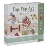 Little Dutch Tap tap art set Little Farm radošais komplekts bērniem