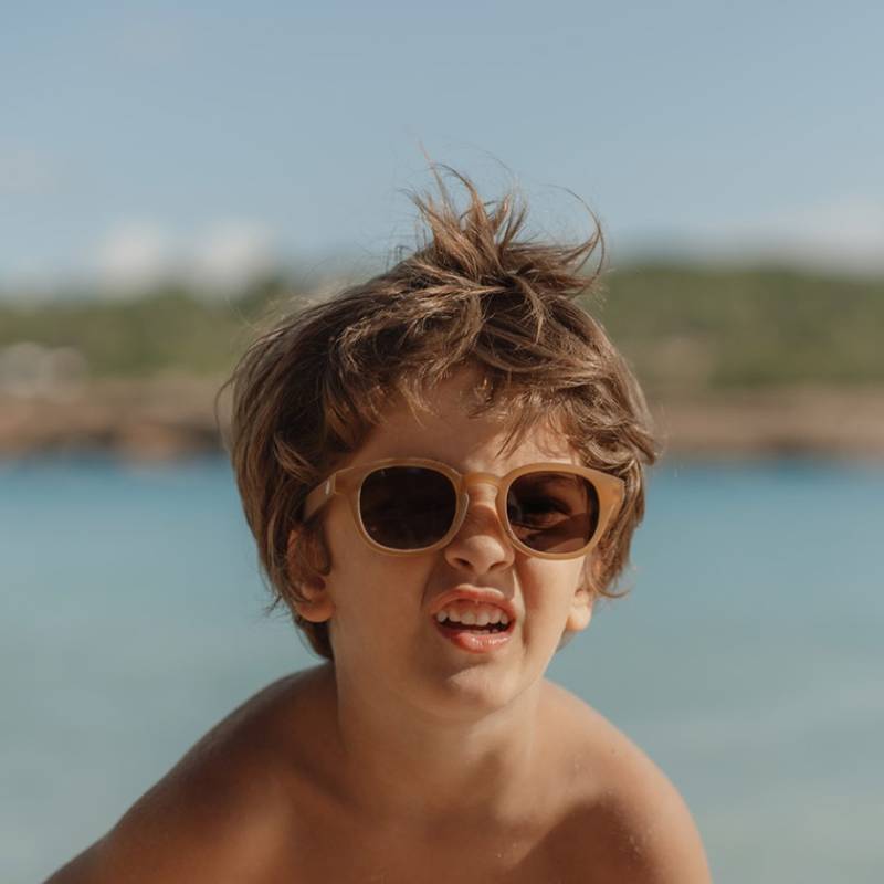 Little Dutch sunglasses Almond bērnu saulesbrilles