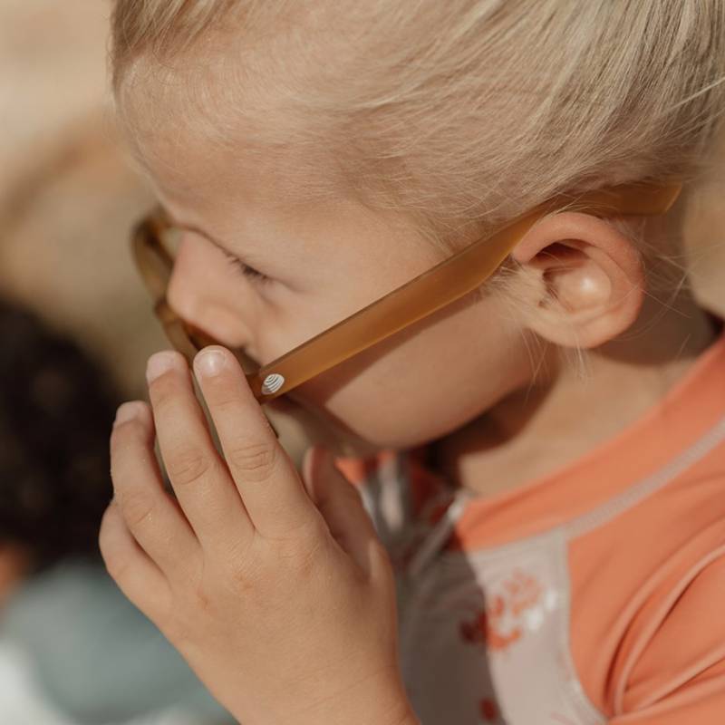 Little Dutch sunglasses Almond bērnu saulesbrilles