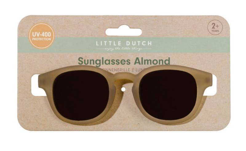 Little Dutch sunglasses Almond bērnu saulesbrilles