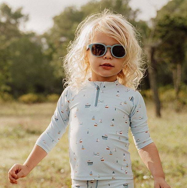 Little Dutch sunglasses Blue bērnu saulesbrilles