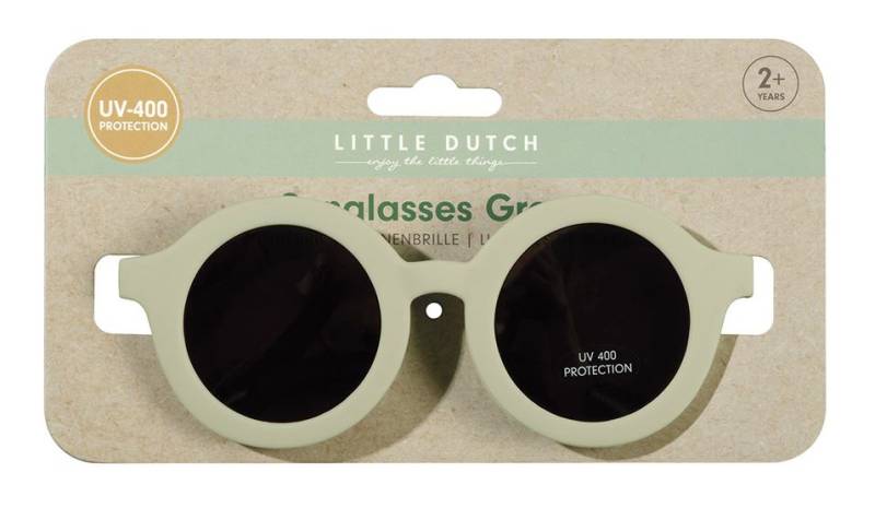 Little Dutch sunglasses Green bērnu saulesbrilles
