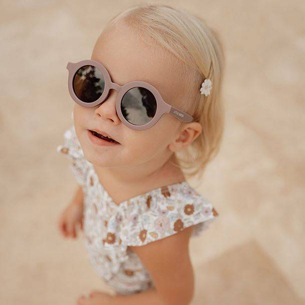 Little Dutch sunglasses Mauve bērnu saulesbrilles
