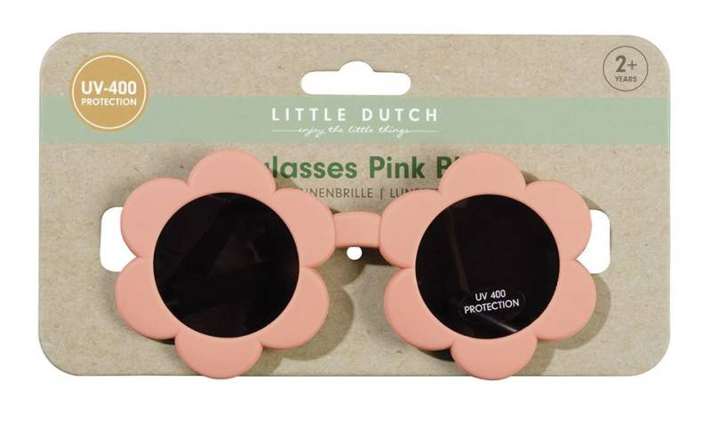 Little Dutch sunglasses Pink blush bērnu saulesbrilles Little Dutch sunglasses Pink blush bērnu saulesbrilles