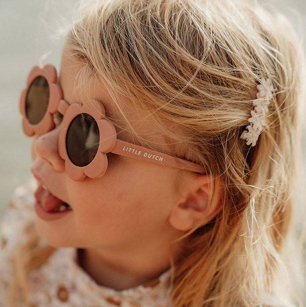 Little Dutch sunglasses Pink blush bērnu saulesbrilles Little Dutch sunglasses Pink blush bērnu saulesbrilles
