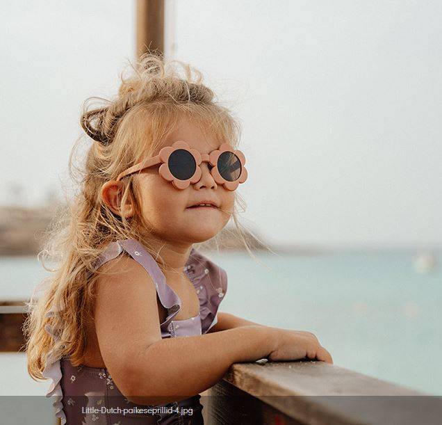Little Dutch sunglasses Pink blush bērnu saulesbrilles Little Dutch sunglasses Pink blush bērnu saulesbrilles