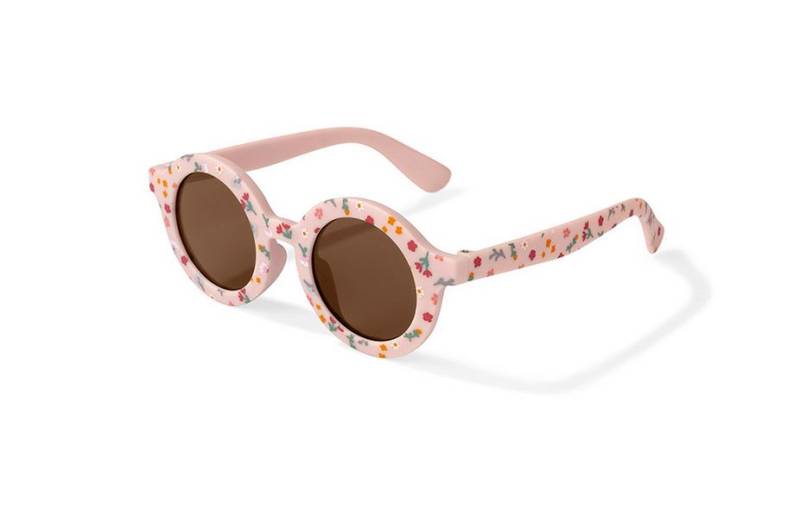 Little Dutch sunglasses Pink flowers bērnu saulesbrilles Little Dutch sunglasses Pink flowers bērnu saulesbrilles