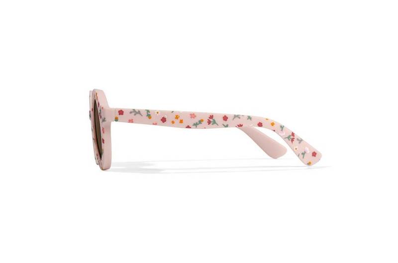 Little Dutch sunglasses Pink flowers bērnu saulesbrilles Little Dutch sunglasses Pink flowers bērnu saulesbrilles