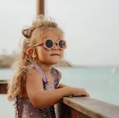 Little Dutch sunglasses Pink blush bērnu saulesbrilles