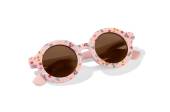 Little Dutch sunglasses Pink flowers bērnu saulesbrilles