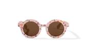 Little Dutch sunglasses Pink flowers bērnu saulesbrilles