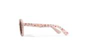 Little Dutch sunglasses Pink flowers bērnu saulesbrilles