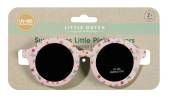 Little Dutch sunglasses Pink flowers bērnu saulesbrilles