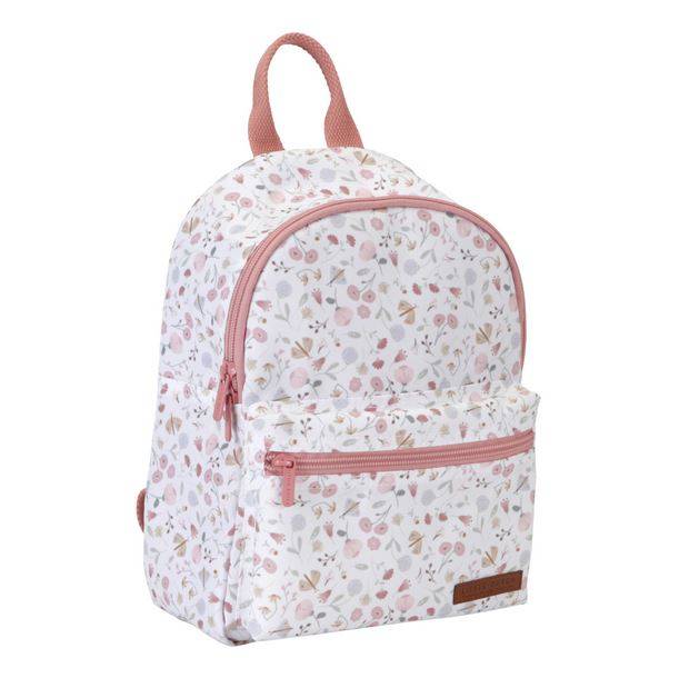 Little Dutch backpack Flowers and butterflies bērnu mugursoma