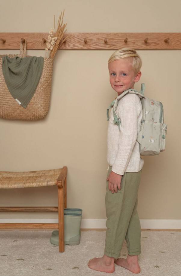 Little Dutch backpack Little Farm bērnu mugursoma