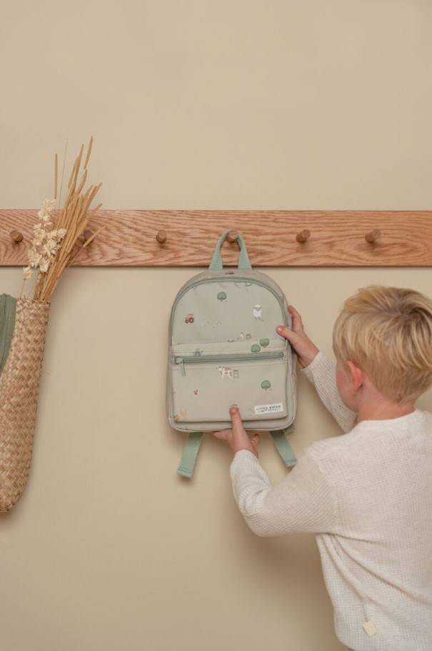 Little Dutch backpack Little Farm bērnu mugursoma