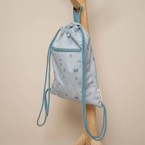 Little Dutch gym bag Sailors bay bērnu sporta mugursoma Little Dutch gym bag Sailors bay bērnu sporta mugursoma