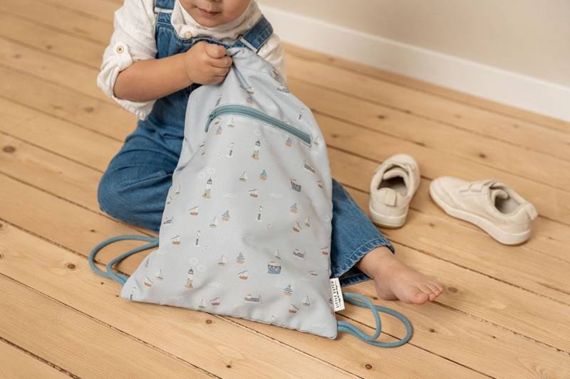 Little Dutch gym bag Sailors bay bērnu sporta mugursoma Little Dutch gym bag Sailors bay bērnu sporta mugursoma