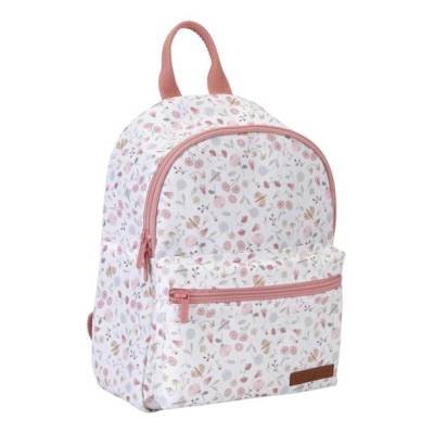 Little Dutch backpack Flowers and butterflies bērnu mugursoma