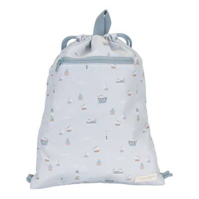 Little Dutch gym bag Sailors bay bērnu sporta mugursoma