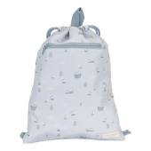 Little Dutch gym bag Sailors bay bērnu sporta mugursoma