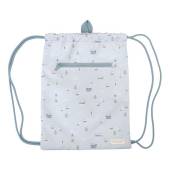 Little Dutch gym bag Sailors bay bērnu sporta mugursoma