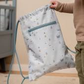 Little Dutch gym bag Sailors bay bērnu sporta mugursoma
