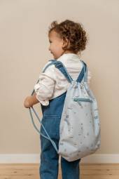 Little Dutch gym bag Sailors bay bērnu sporta mugursoma