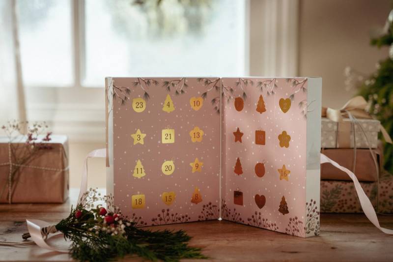 Little Dutch Christmas Advent Calendar with Bracelets Ziemassvētku Adventes kalendārs