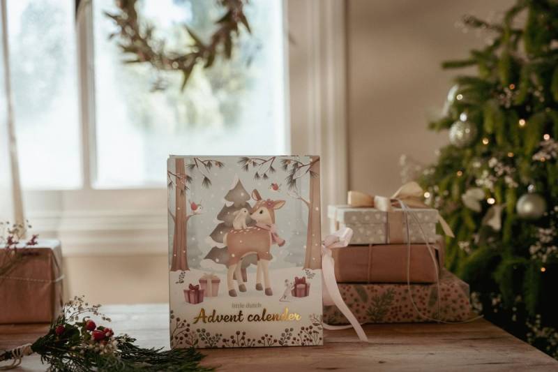 Little Dutch Christmas Advent Calendar with Bracelets Ziemassvētku Adventes kalendārs