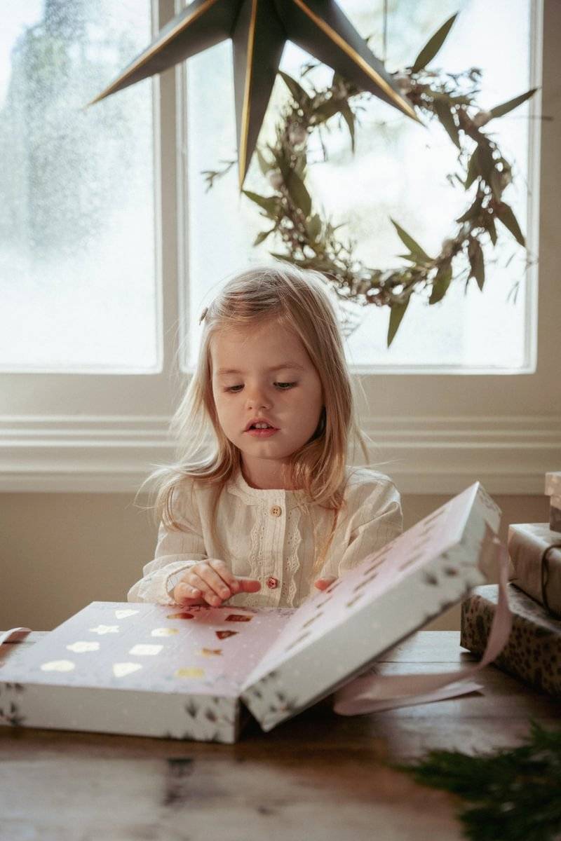 Little Dutch Christmas Advent Calendar with Bracelets Ziemassvētku Adventes kalendārs