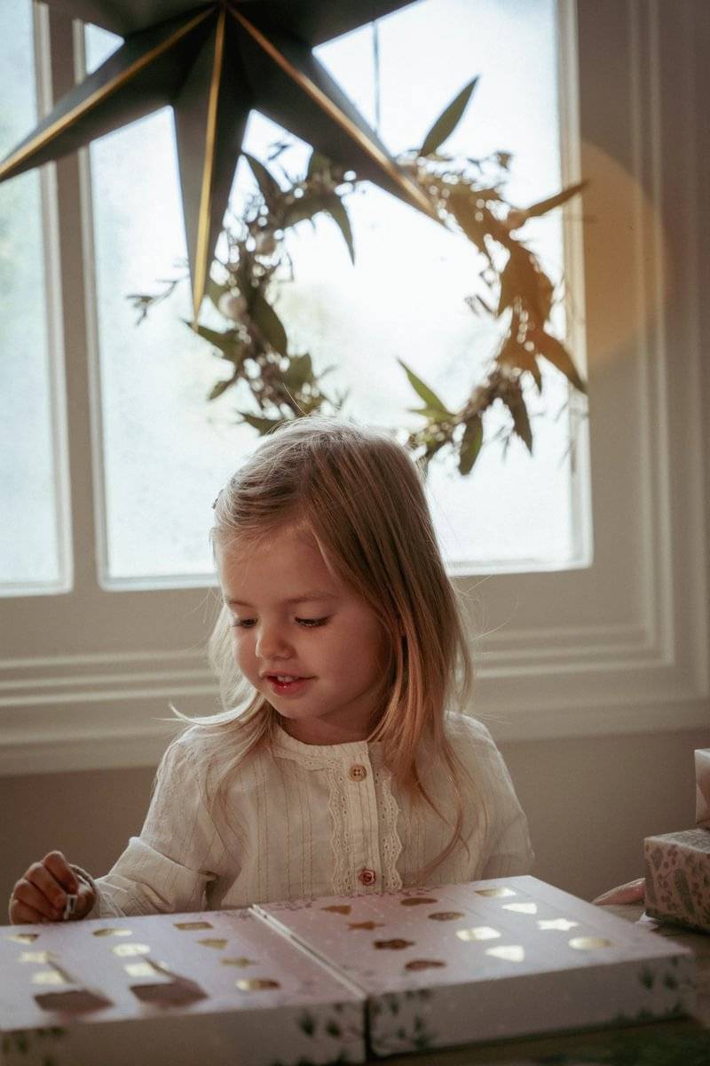 Little Dutch Christmas Advent Calendar with Bracelets Ziemassvētku Adventes kalendārs