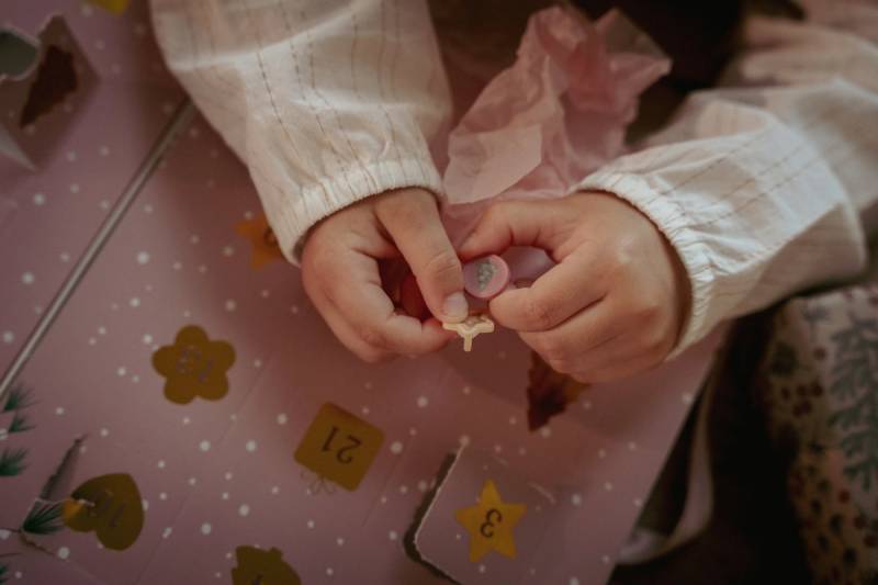 Little Dutch Christmas Advent Calendar with Bracelets Ziemassvētku Adventes kalendārs