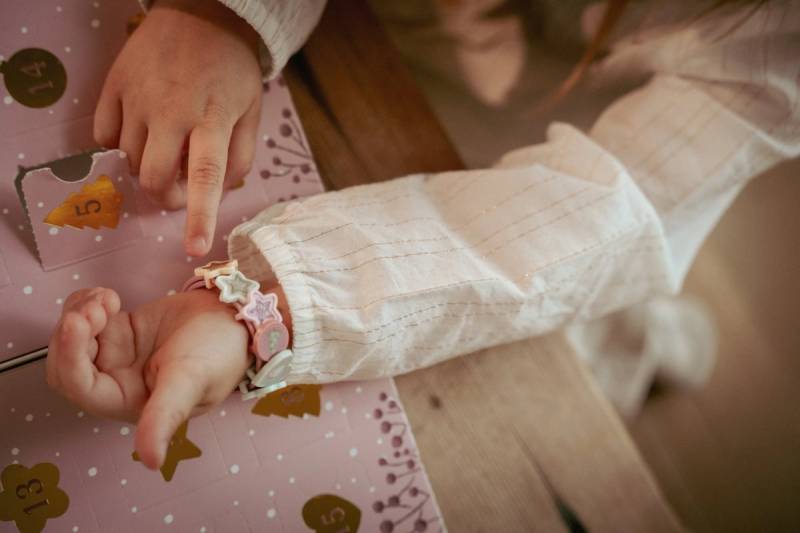 Little Dutch Christmas Advent Calendar with Bracelets Ziemassvētku Adventes kalendārs