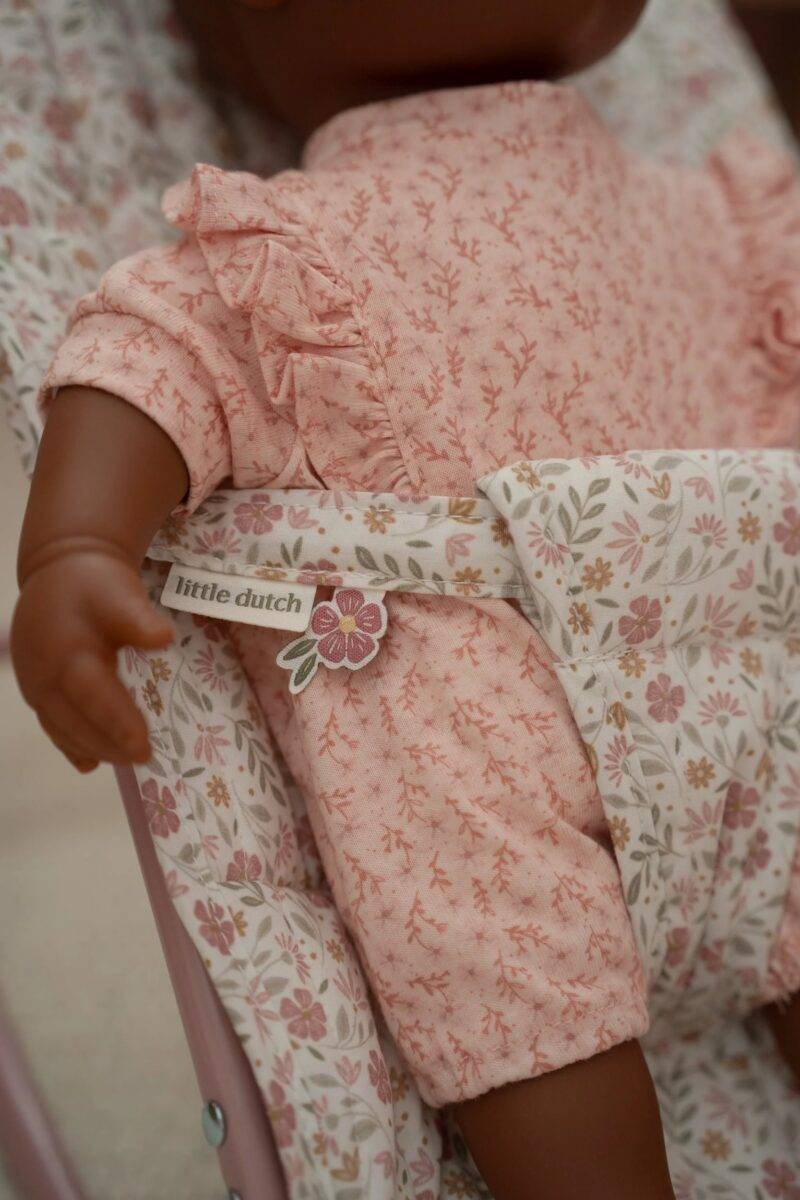 Little Dutch Doll Bouncer metal leļļu šūpuļkrēsls