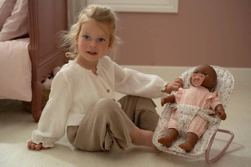 Little Dutch Doll Bouncer metal leļļu šūpuļkrēsls