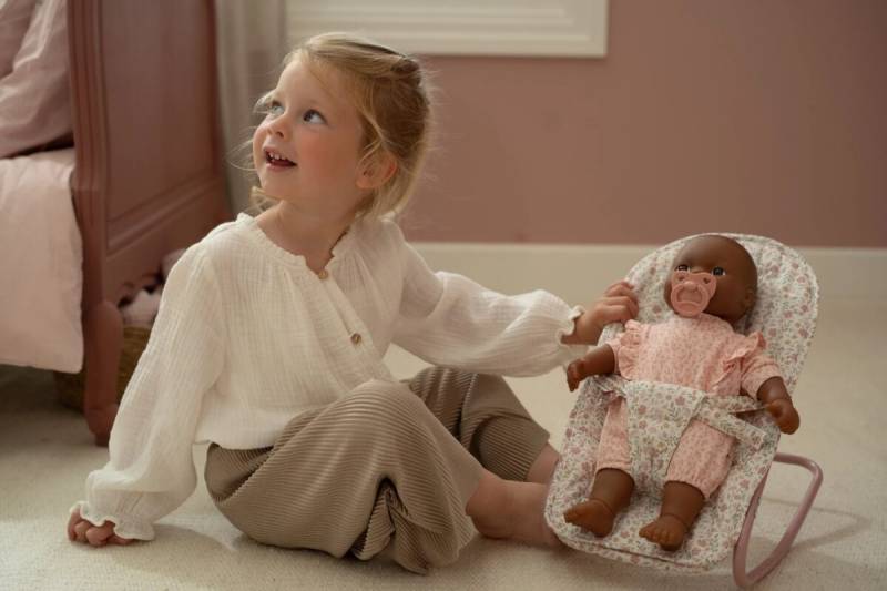 Little Dutch Doll Bouncer metal leļļu šūpuļkrēsls