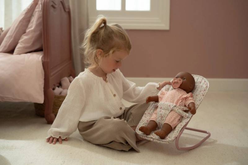 Little Dutch Doll Bouncer metal leļļu šūpuļkrēsls