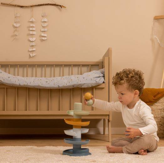 Little Dutch Spiral Tower Blue spirālveida tornis zils Little Dutch Spiral Tower Blue spirālveida tornis zils